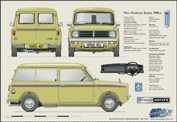 Mini Clubman Estate 1969-80